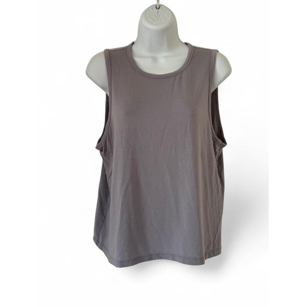 Wilfred Aritzia Womens Small Mauve Purple Tank Top Crew Size S
